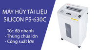 Máy hủy tài liệu Silicon PS-630C chất lượng bảo mật cho văn phòng