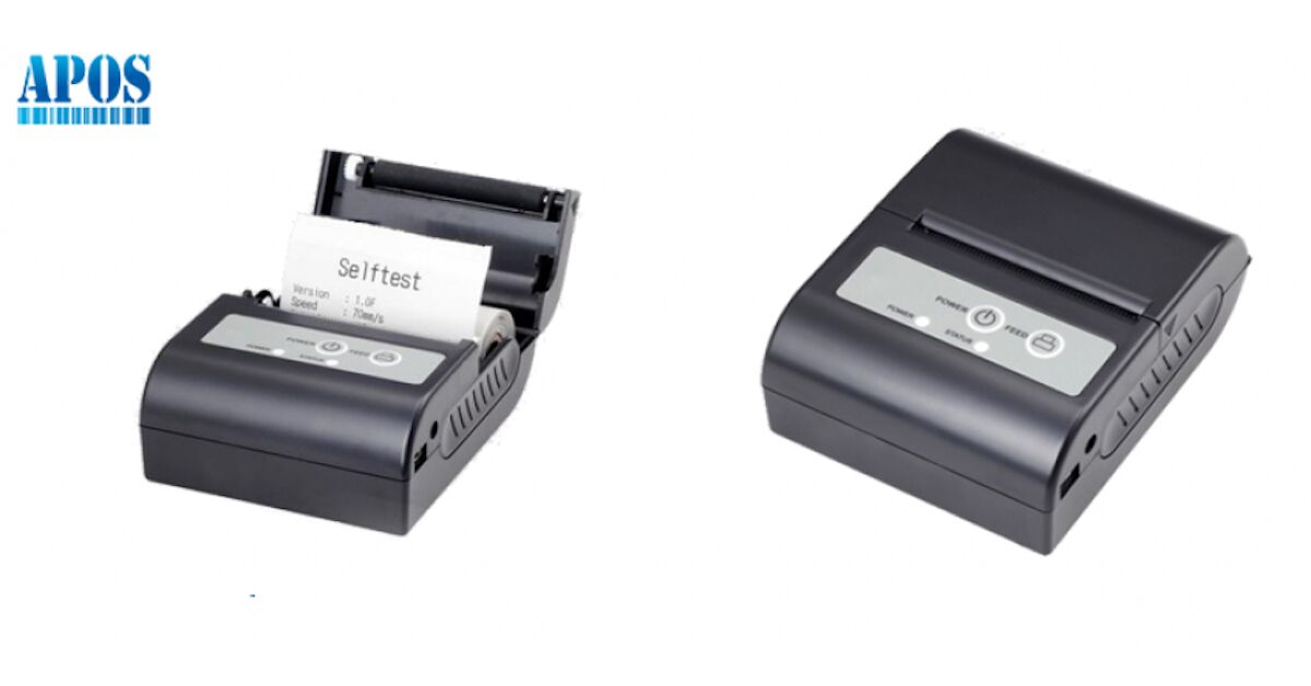 Máy in hóa đơn Bluetooth giá rẻ APOS - P100 có ưu điểm nổi bật nào?