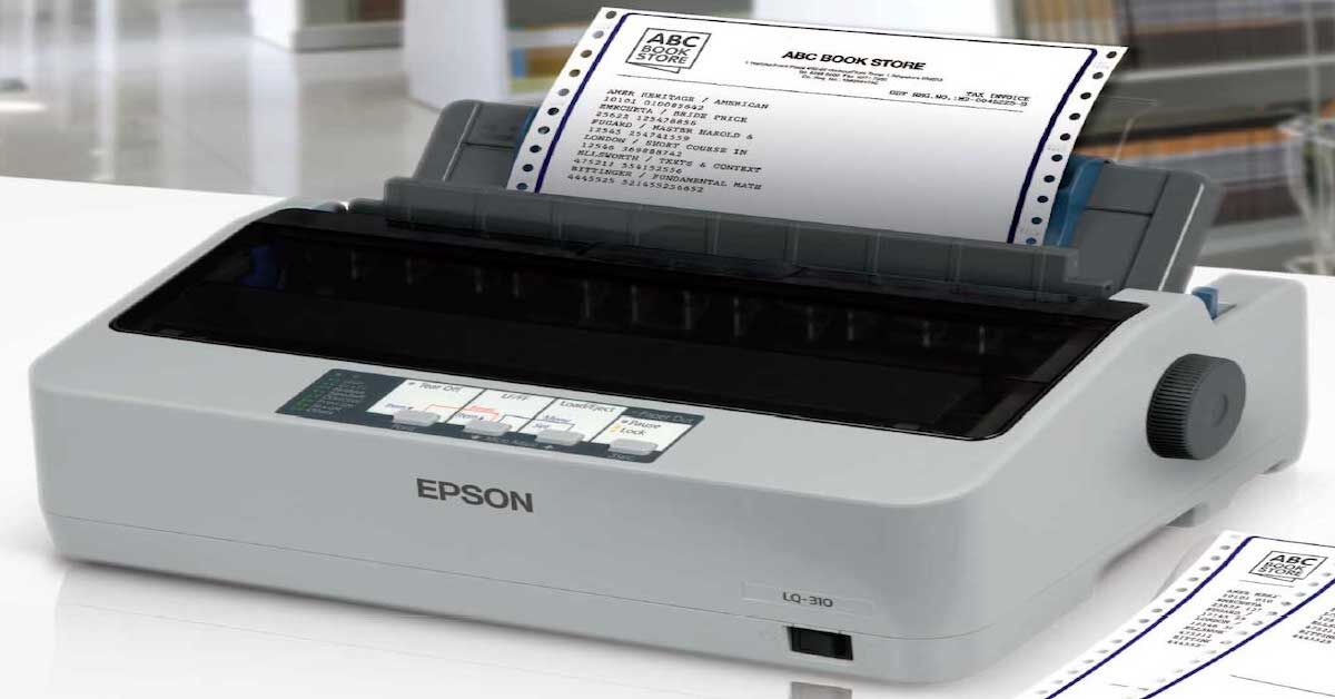 Máy in hoá đơn nhiệt khác gì so với máy in hóa đơn đỏ