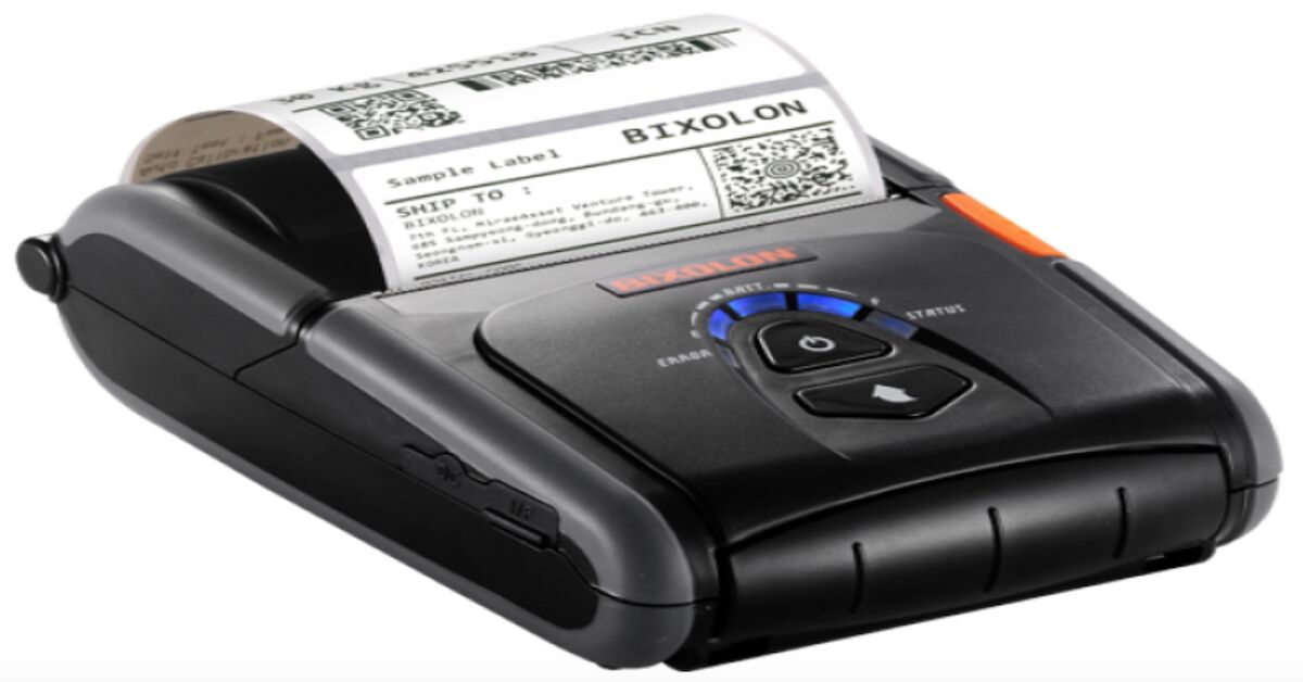 Máy in mã vạch mini Bixolon Samsung SPP- R300 có ưu điểm gì nổi bật