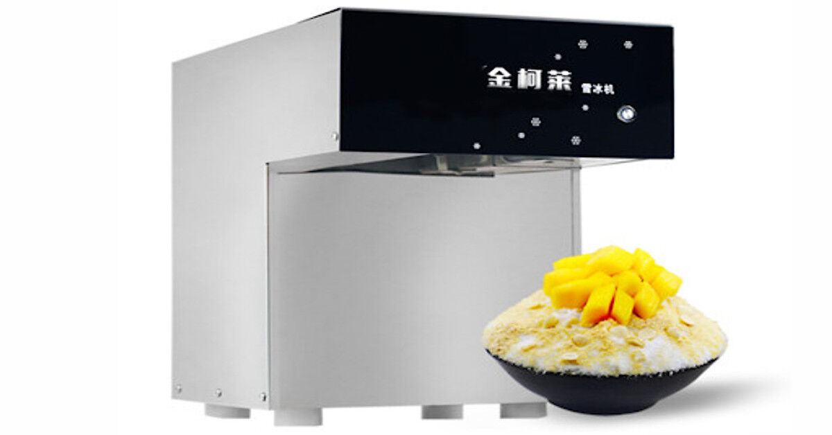 Máy làm kem bingsu có tốt không? Có nên mua để sử dụng hay không?
