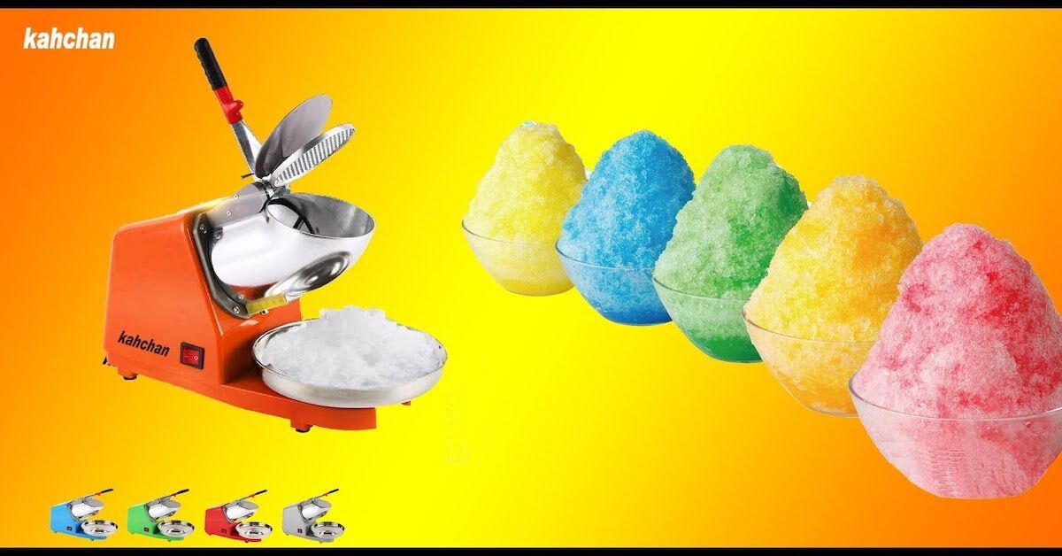 Máy làm kem bingsu loại nào tốt hiện nay trên thị trường?