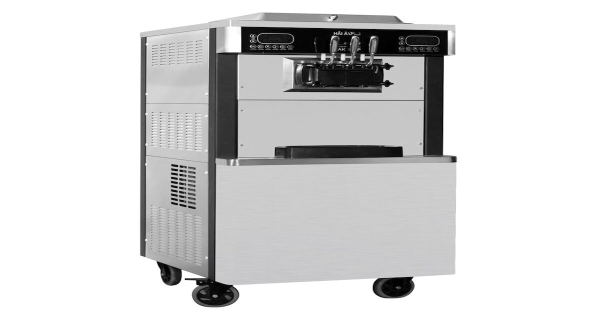 Máy làm kem chuyên nghiệp loại nào tốt hiện nay?