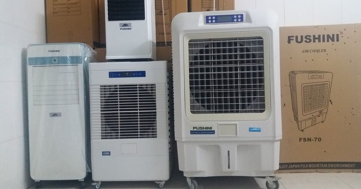 Máy làm mát di động Fushini FSN-70N: Giải pháp xua tan cái nóng cho không gian rộng