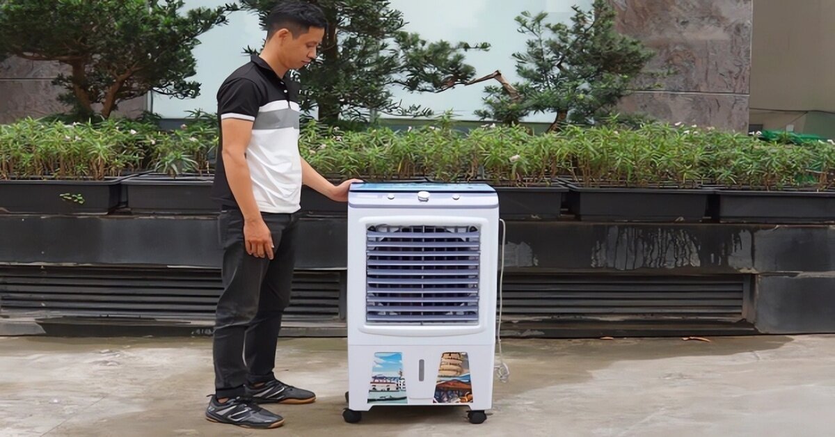 Máy làm mát Eurocool EURO-5000K: Giải pháp làm mát cho không gian nhỏ