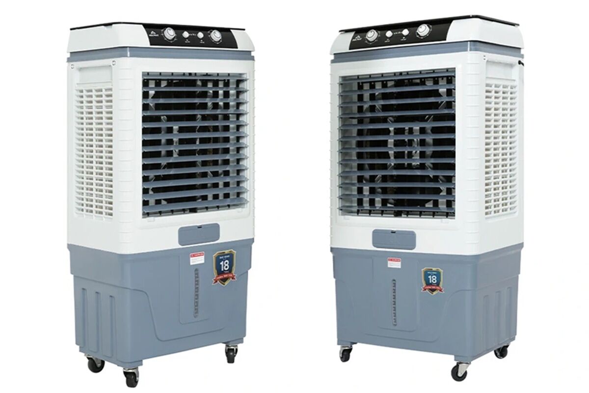 Máy làm mát Hòa Phát HPCF1-012 giá hơn 2 triệu, làm mát tốt cho không gian rộng