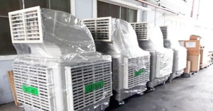 Máy làm mát iFan MAB4-18: Thiết kế 4 hướng thổi làm mát toàn diện 360 độ!