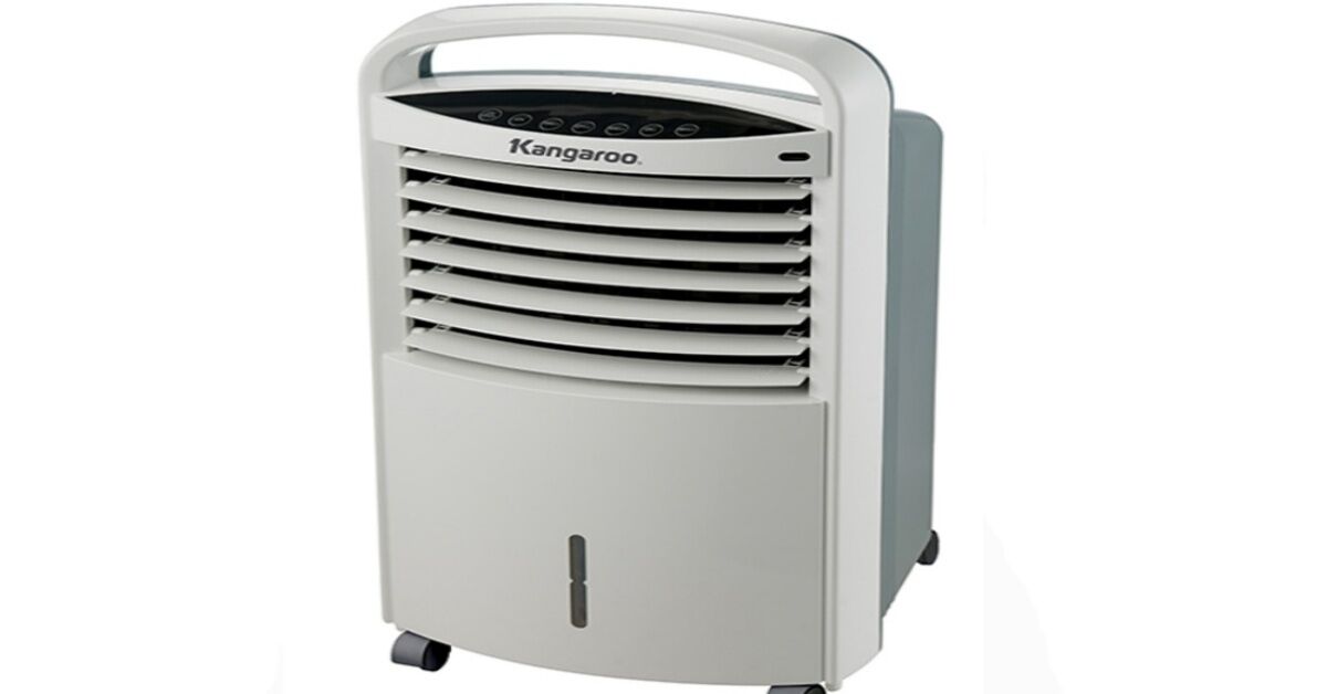 Máy làm mát Kangaroo KG50F10: Tạo độ ẩm cân bằng không khí, làm mát hiệu quả ngày hè