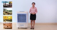 Máy làm mát không khí Daikio DK-5000D: Làm mát hiệu quả với công suất khủng