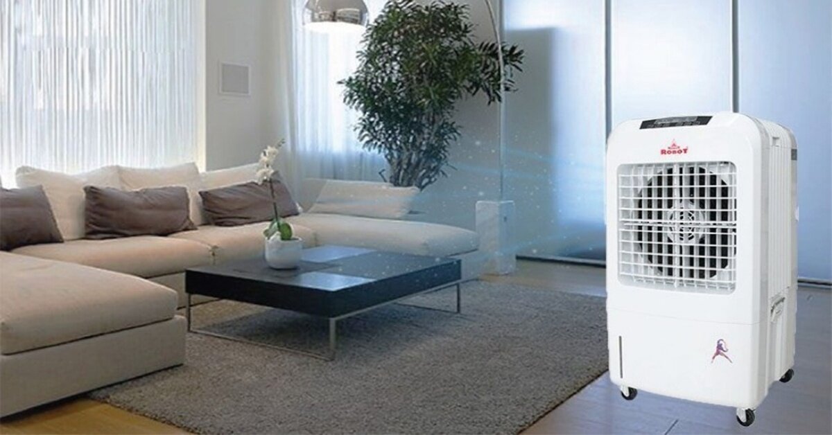 Máy làm mát không khí Robot RB130ES: Giải pháp làm mát thông minh, tiết kiệm điện