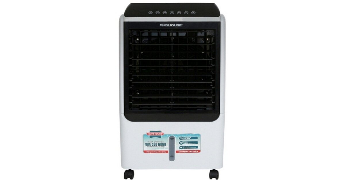 Máy làm mát không khí Sunhouse SHD7726: Giải pháp làm mát tuyệt vời cho mùa hè nóng bức
