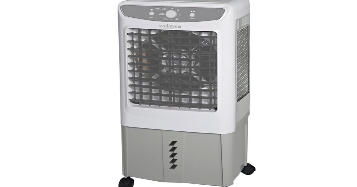 Máy làm mát không khí Wellsys KGW06Wellsys KGW06: Làm mát, tạo ẩm 2 trong 1!