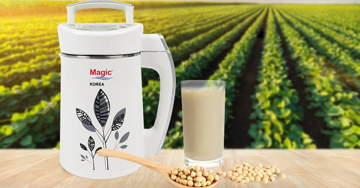 Máy làm sữa đậu nành Magic Korea có tốt không? Sử dụng như thế nào?