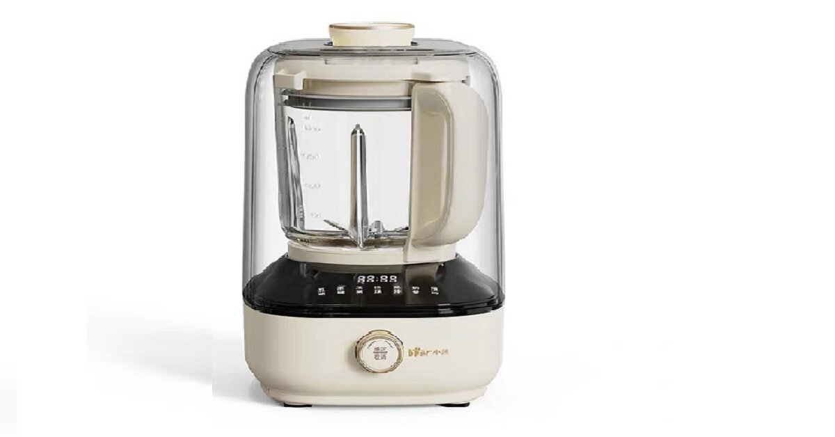 Máy làm sữa hạt Bear PBJ-B06K8 có thật sự tốt như lời đồn?