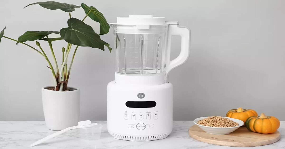 Máy làm sữa hạt loại nào tốt? Top 5 máy làm sữa hạt hot nhất năm 2023
