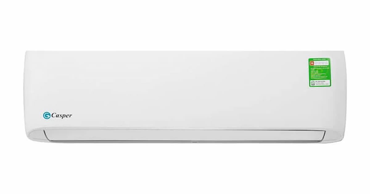 Máy lạnh 1hp Casper LC-09FS32 không inverter dùng sao cho tiết kiệm điện