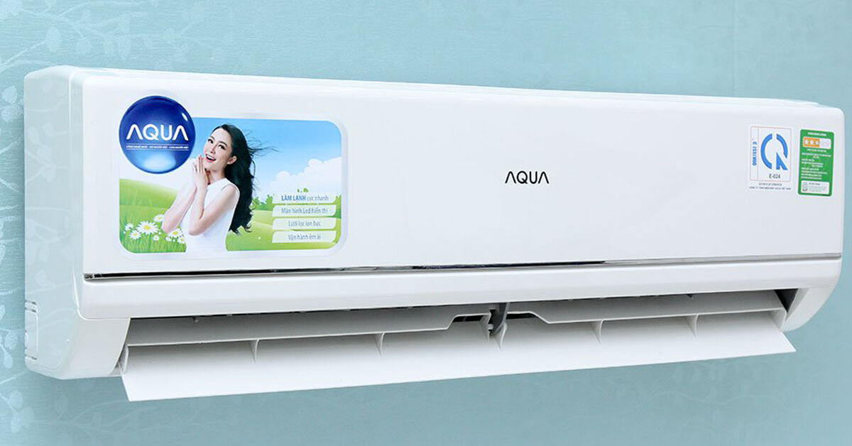 Máy lạnh 2 chiều Aqua loại nào đáng sử dụng nhất?