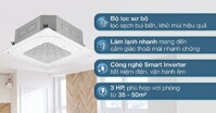 Máy lạnh âm trần LG Inverter 3 HP ZTNQ30GNLE0 model 2023 có gì đáng mua?