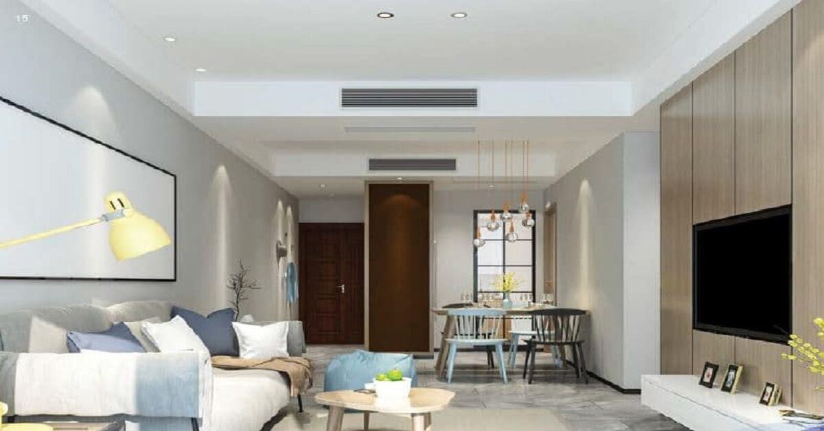 Máy lạnh âm trần nối ống gió 2 chiều là gì? Có nên lắp không?