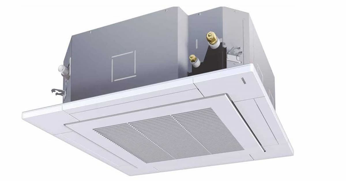 Máy lạnh âm trần Toshiba giá bao nhiêu tiền? Có nên mua không?