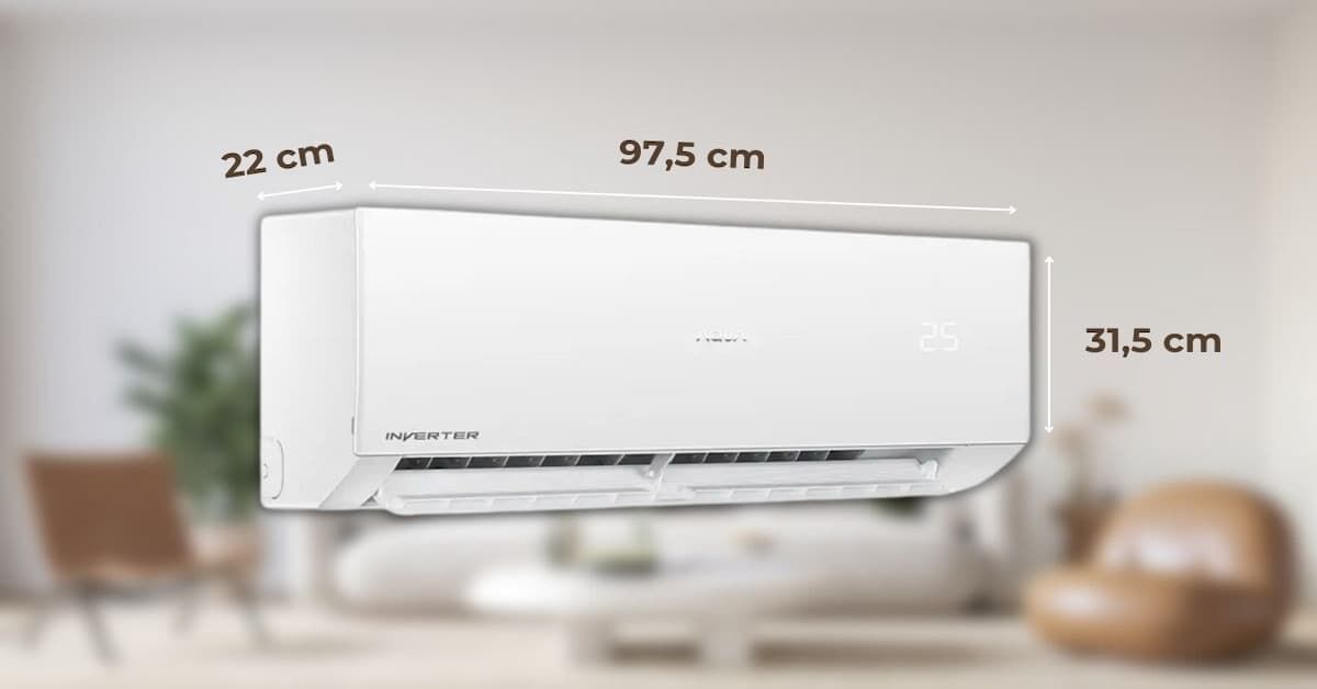 Máy lạnh Aqua 24000btu AQA-RV24QA công suất lớn ai nên mua?