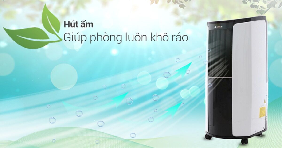 Máy lạnh di động Gree 1 HP GPC09AK-K6NNA1A có gì đáng mua?