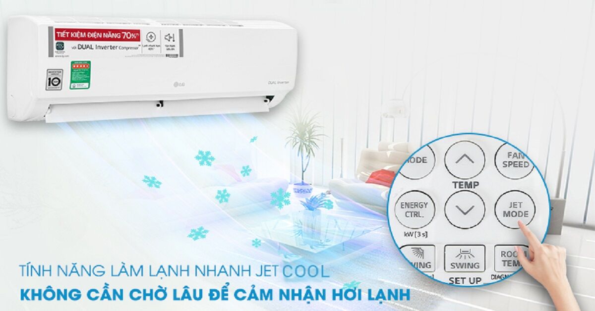 Máy lạnh LG 1 HP Inverter loại nào tốt nhất để mua năm 2022?