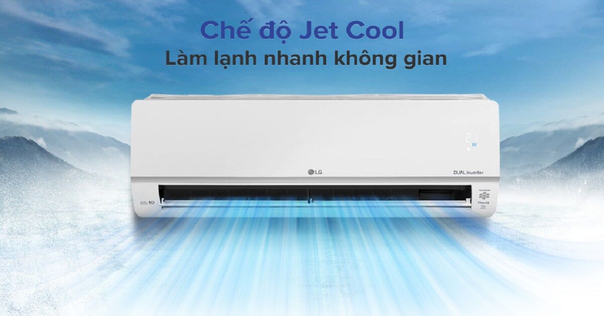 Máy lạnh LG Inverter 1.5 HP V13APH2 model 2022 bao nhiêu tiền? Có ưu điểm gì?