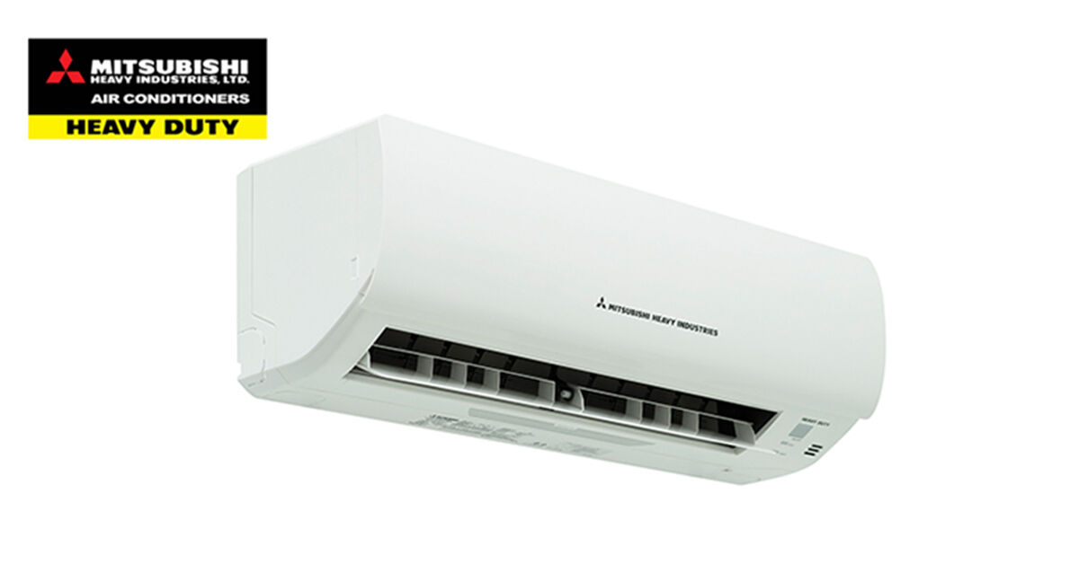 Máy lạnh Mitsubishi Heavy giảm siêu to - giá khỏi lo tại Shop Điều Hòa