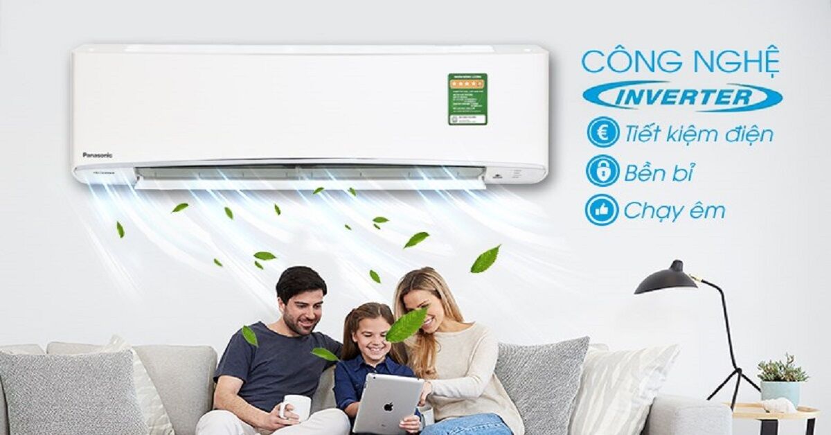 Máy lạnh Panasonic Inverter dùng có tốt không? Ưu – nhược điểm