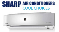 Máy lạnh Sharp chính hãng giá rẻ nhất bao nhiêu tiền hiện nay?
