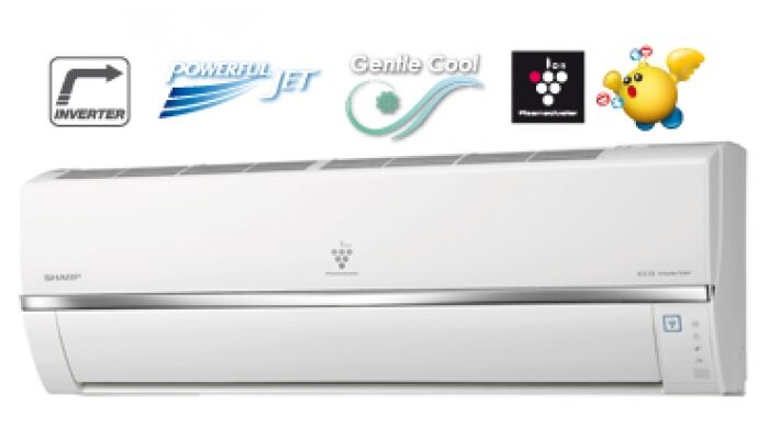 Máy lạnh Sharp inverter 9000btu 1hp có phù hợp với tất cả các phòng ban không