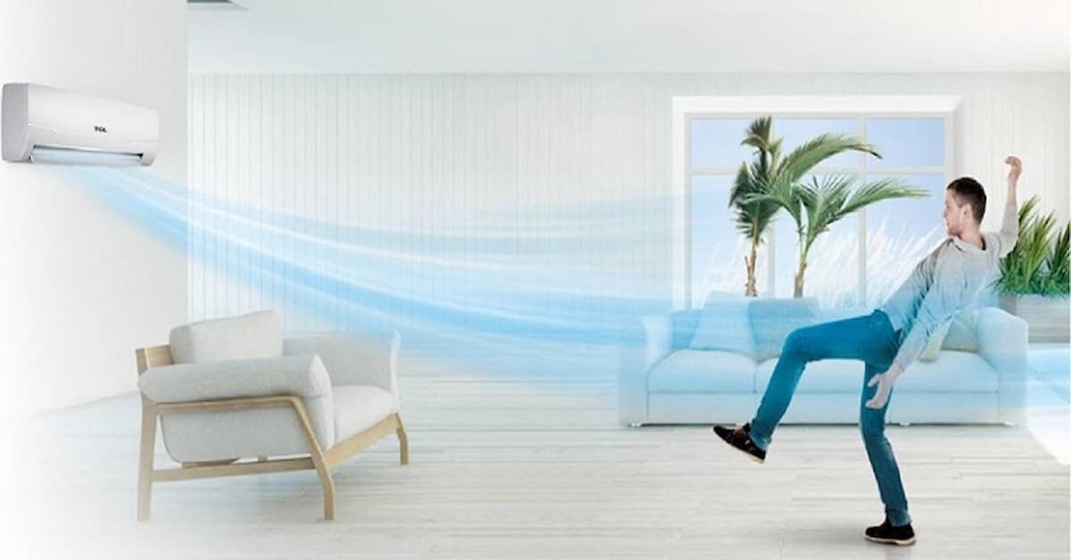 Máy lạnh TCL TAC-N12CS/XA21 không inverter có tốn điện không?
