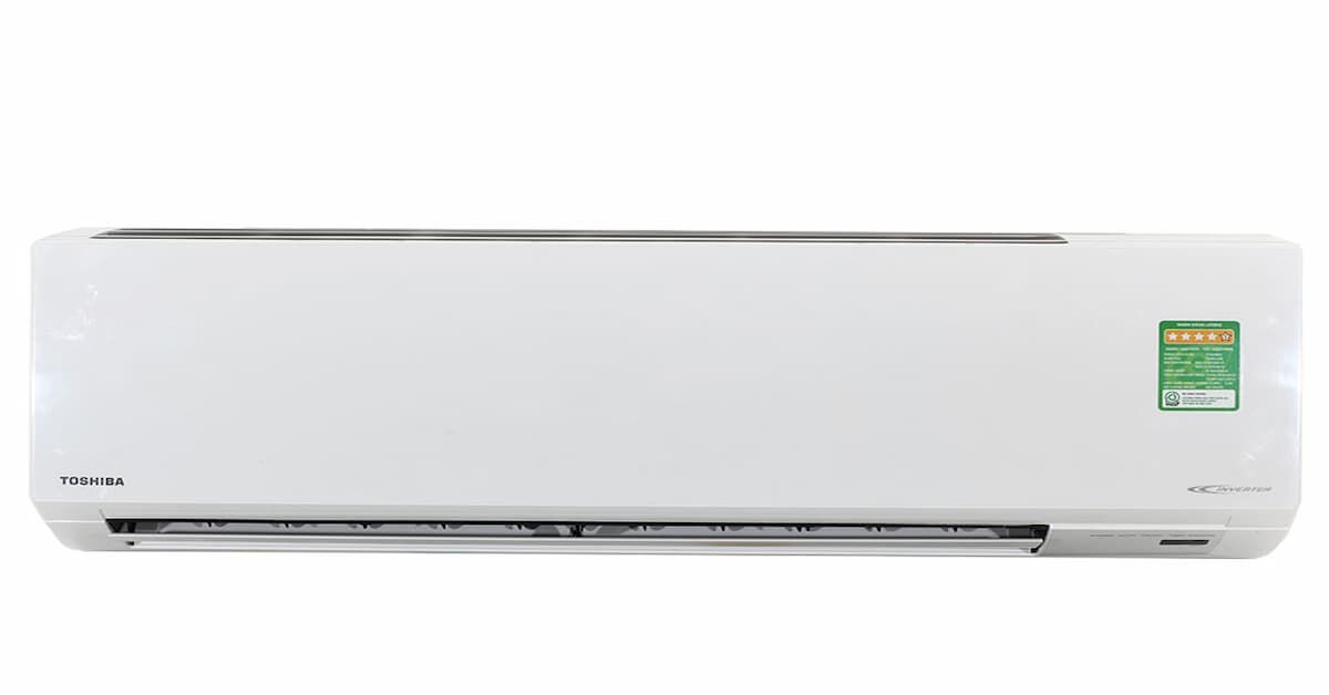 Máy lạnh Toshiba 1 ngựa giá bao nhiêu năm 2023? Top lựa chọn tốt nhất