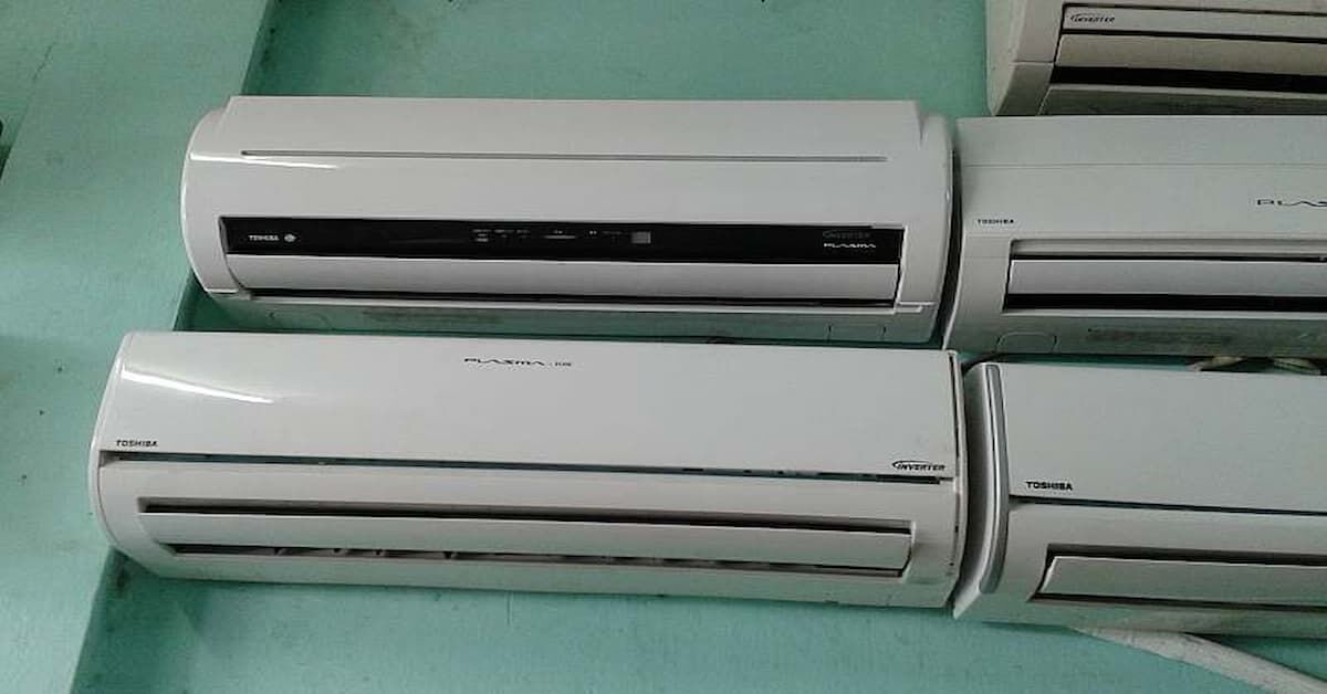 Máy lạnh Toshiba nội địa Nhật đã qua sử dụng giá rẻ nhưng có nên mua không?
