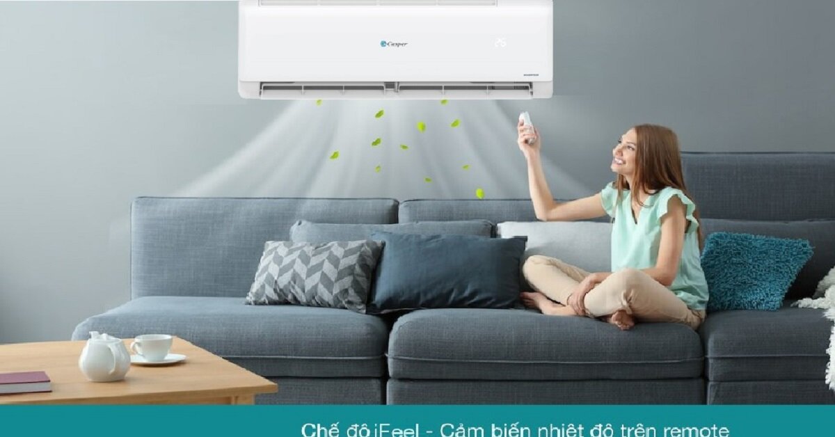Máy lạnh treo tường Casper inverter 1hp TC-09IS35 tiết kiệm điện tới mức nào?
