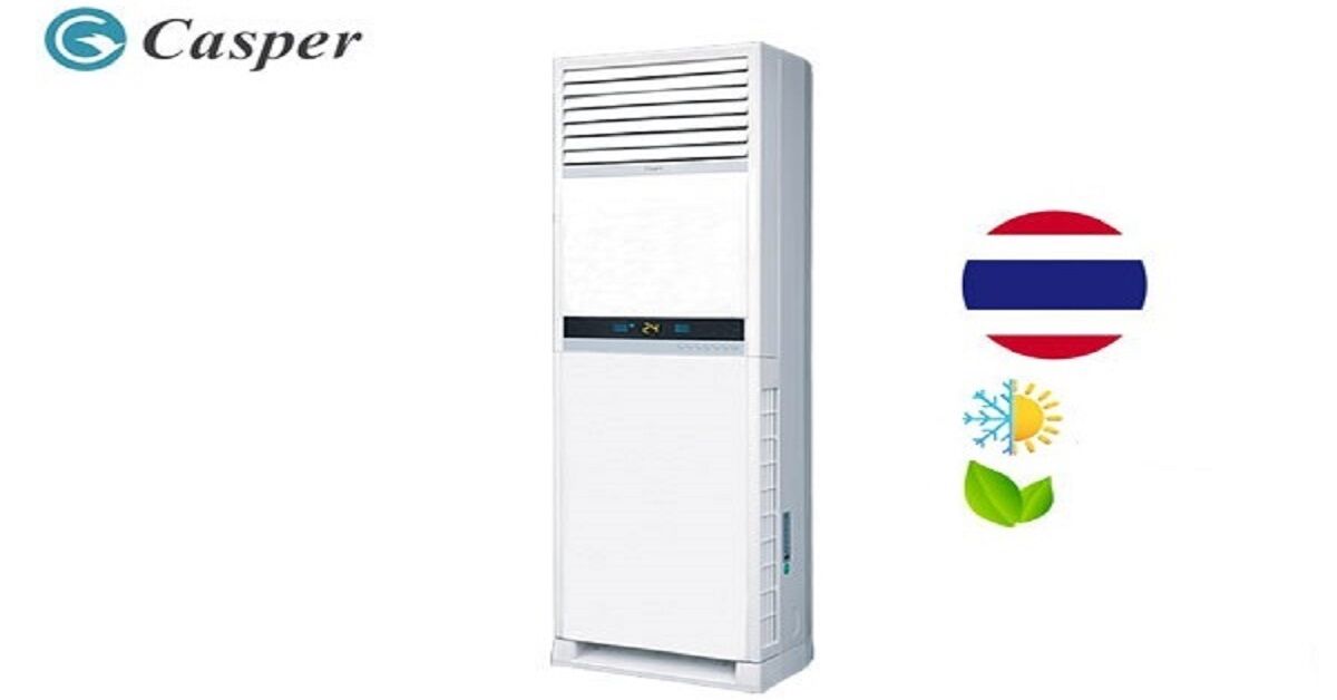 Máy lạnh tủ đứng Casper có ưu – nhược điểm gì?