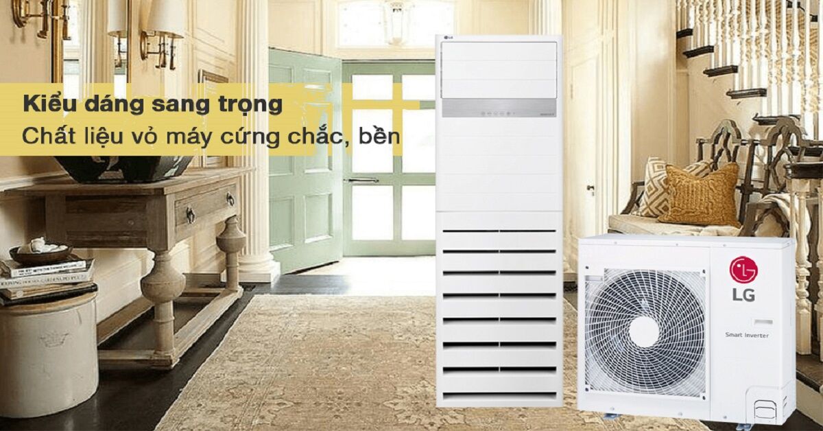 Máy lạnh tủ đứng LG Inverter 3 HP ZPNQ30GR5E0 model 2023 có đáng mua không?