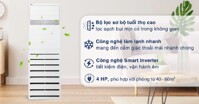 Máy lạnh tủ đứng LG Inverter 4 HP ZPNQ36GR5A0 mới 2023 có đáng mua không?