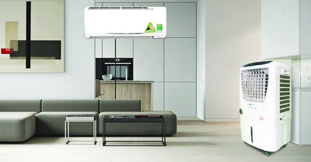 Máy lạnh và quạt hơi nước: Nên mua loại nào?