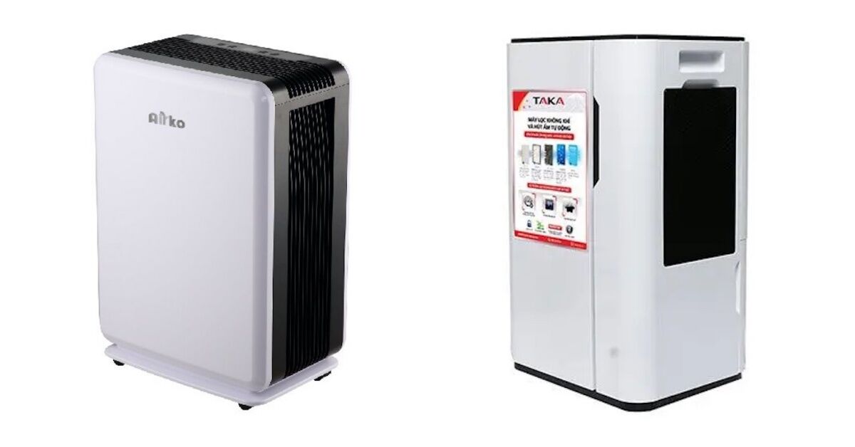 Máy lọc không khí hút ẩm là gì? Lợi ích của việc dùng máy lọc trong nhà!