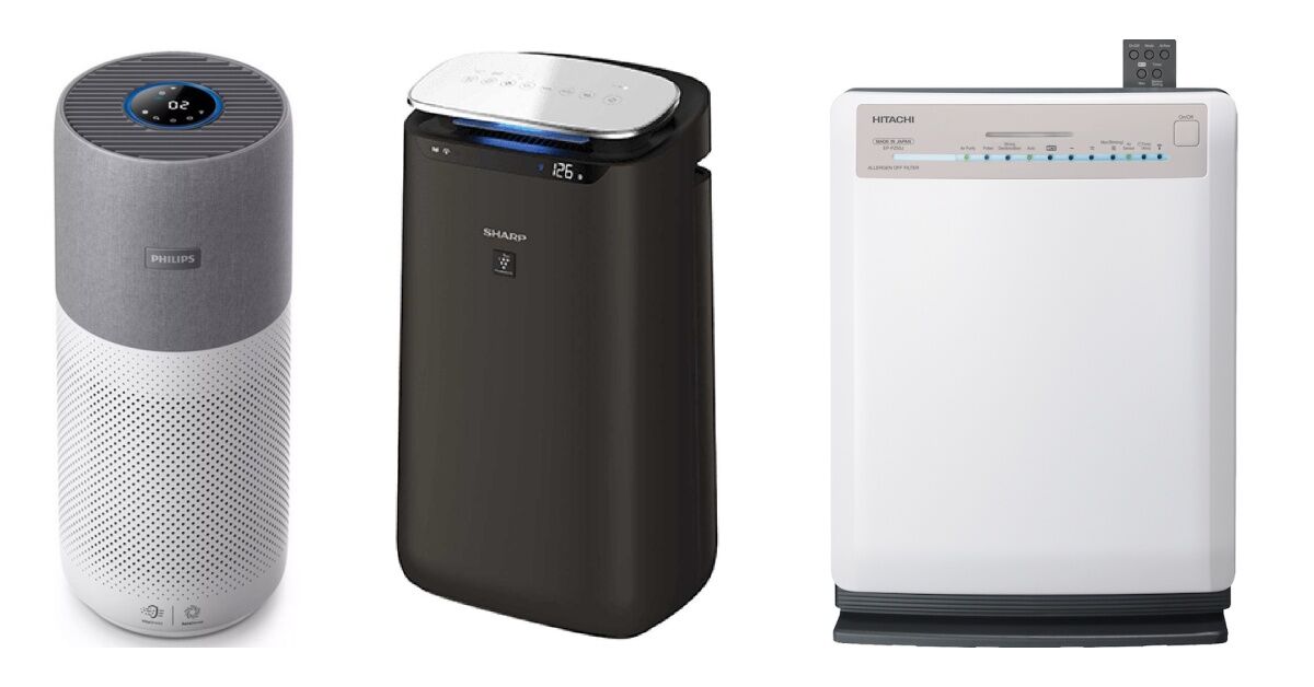 Máy lọc không khí inverter là gì? Top 3 máy lọc không khí inverter nên mua 2022