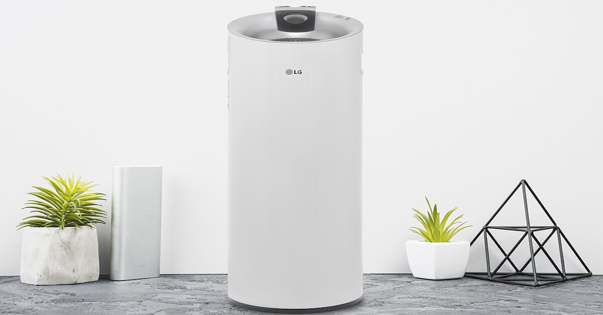 Máy lọc không khí LG Puricare Pro món quà ý nghĩa cho chị em 20/10