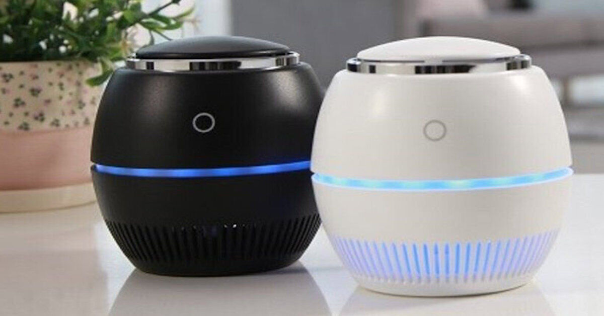 Máy lọc không khí mini cho phòng ngủ và lưu ý khi sử dụng