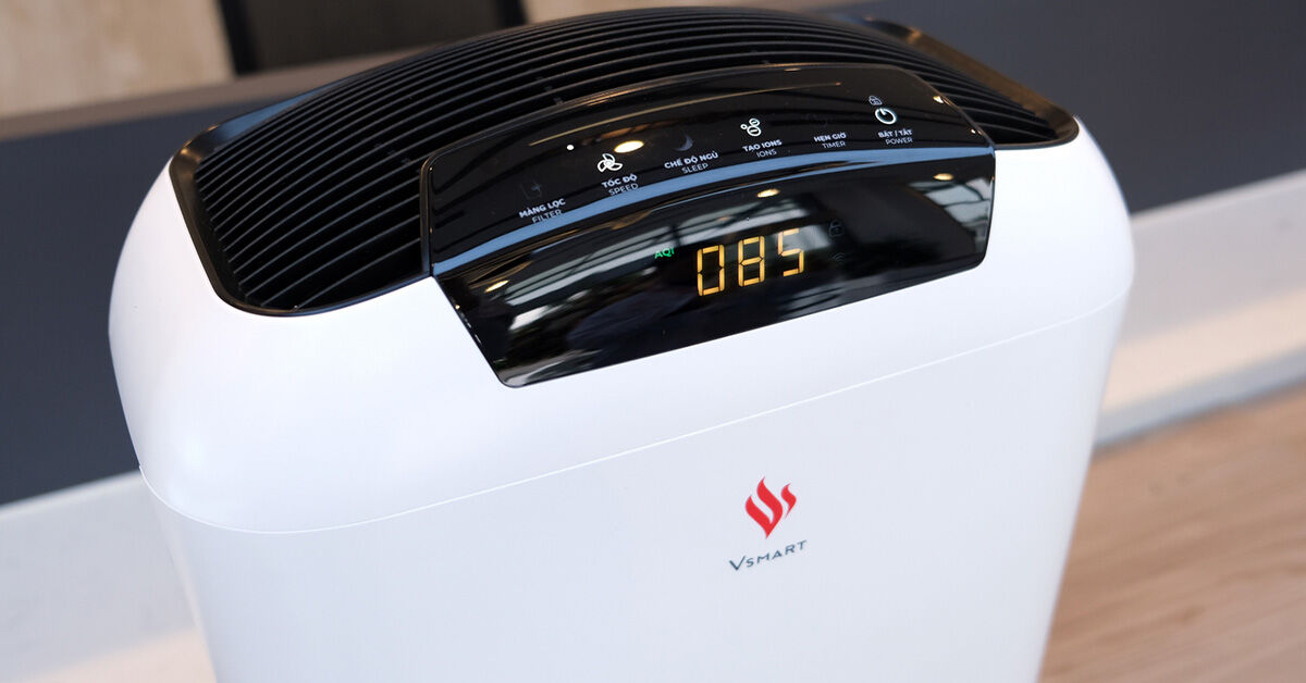 Máy lọc không khí Vsmart giá bao nhiêu tiền? Bán ở đâu?