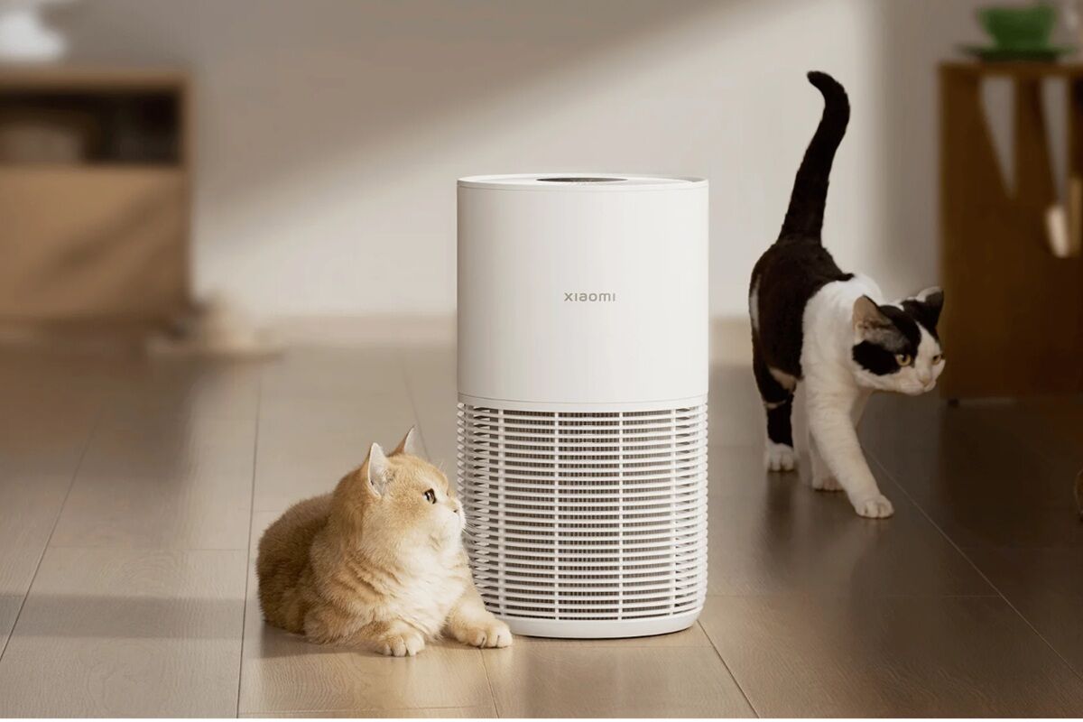 Máy lọc không khí Xiaomi Smart Pet Care Air Purifier - gom lông thú cưng, loại bỏ bụi mịn ấn tượng