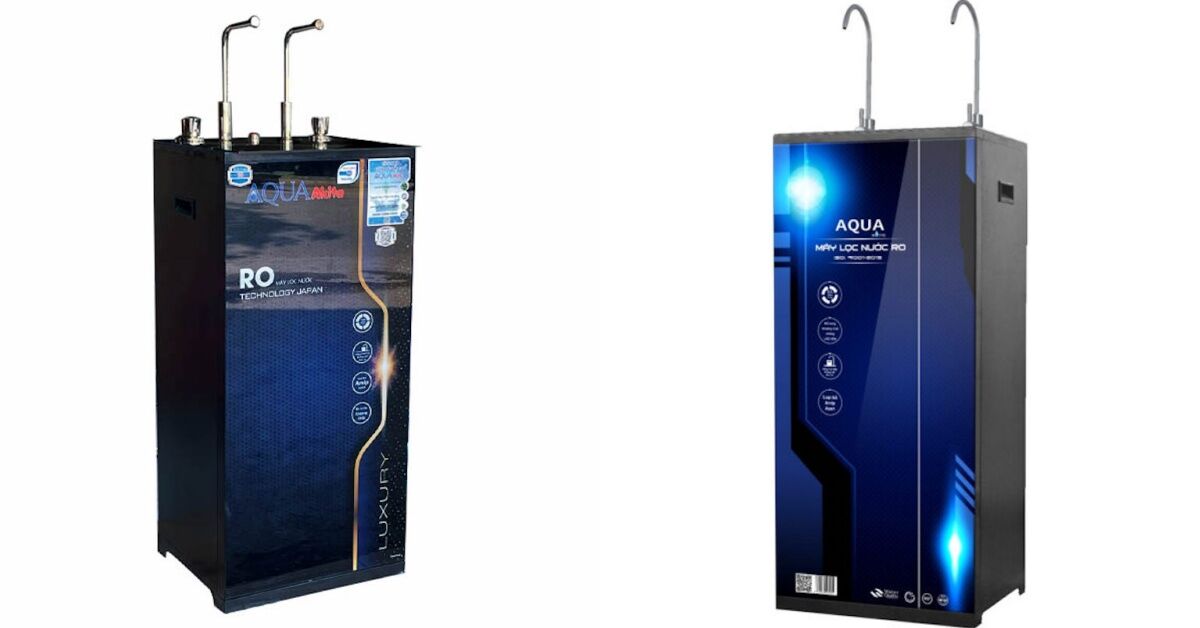 Máy lọc nước Aqua 2 vòi có gì đặc biệt gì nổi trội?