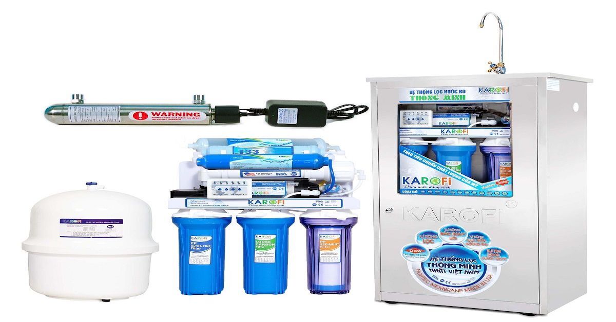 Máy lọc nước gia đình thương hiệu nào tốt?