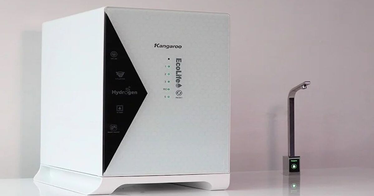 Máy lọc nước Kangaroo Hydrogen KG100HU+ có đặc điểm, tính năng gì nổi bật?