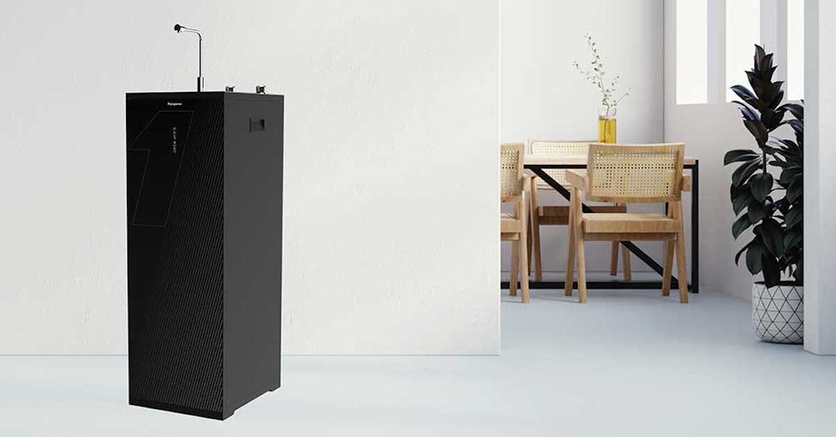 Máy lọc nước Kangaroo Hydrogen Infinity nóng lạnh KG10A9I - Lựa chọn an toàn cho gia đình Việt